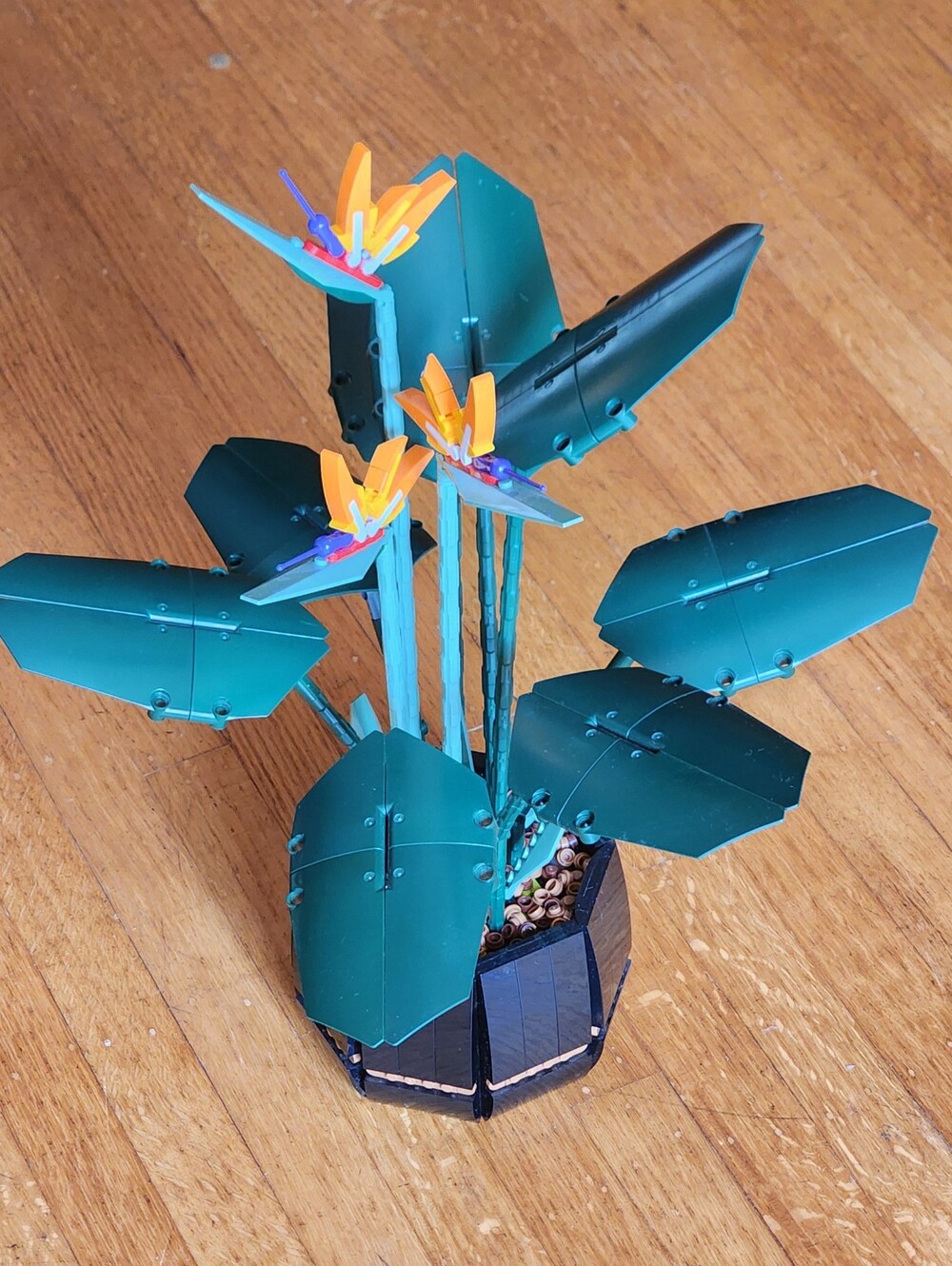 Lego Bird Of Paradise 10289
